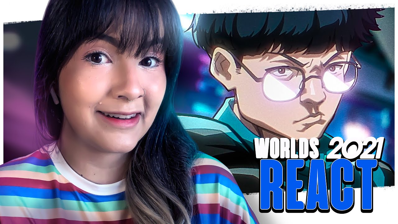 SEM PALAVRAS! - Burn It All Down (ft. PVRIS) | Worlds 2021 - League of Legends - REACT