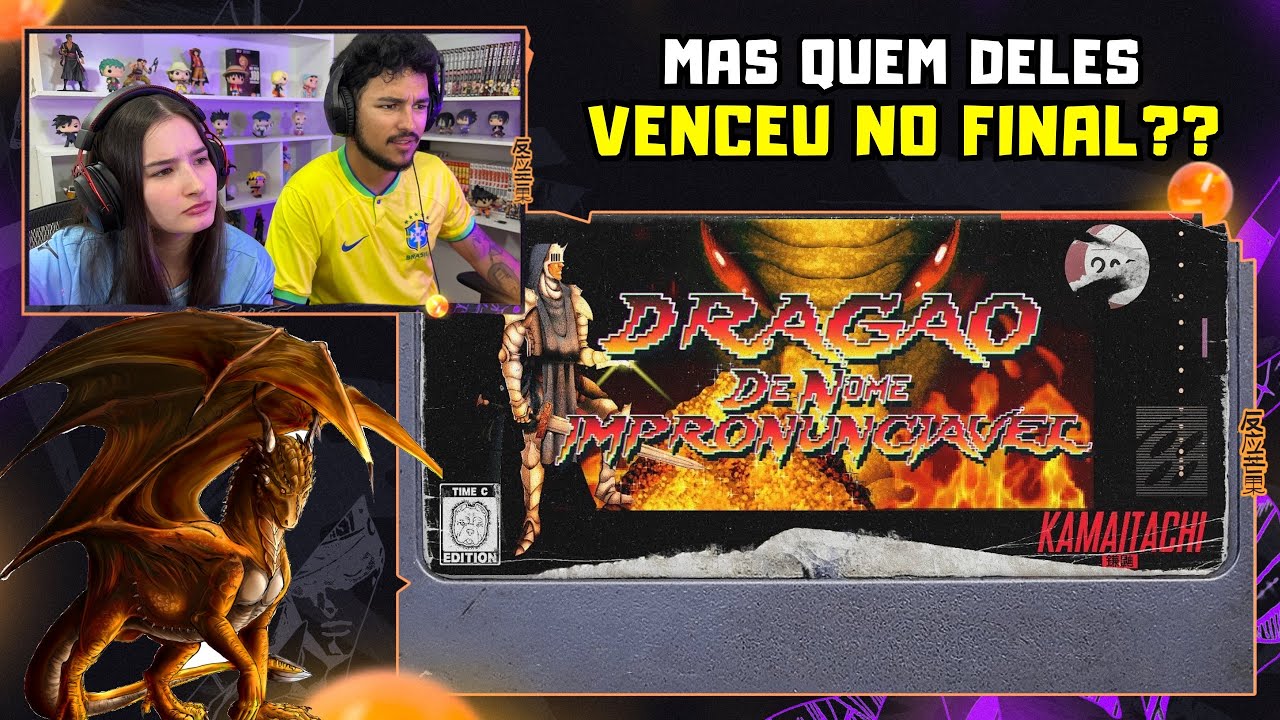 Apenas uma live | Dragão de nome impronunciável | K a m a i t a c h i