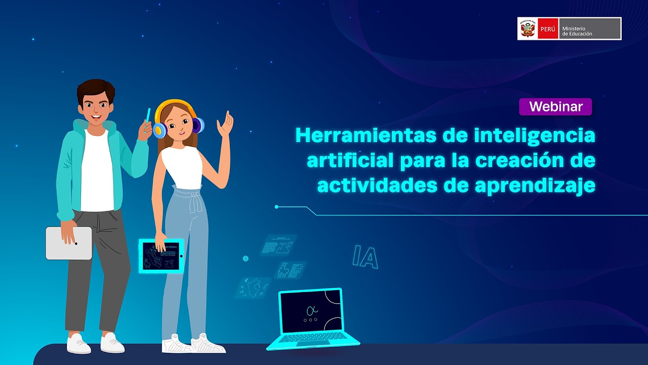 Herramientas de inteligencia artificial para la creación de actividades de aprendizaje