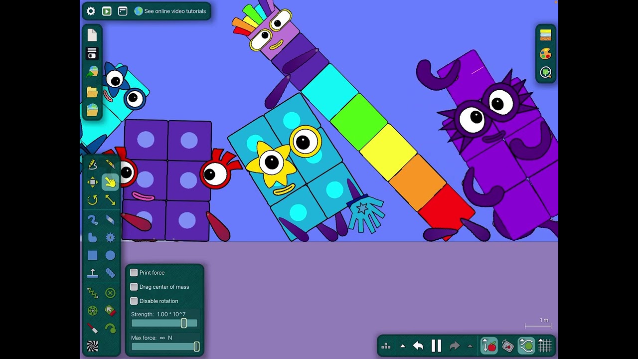 Numberblocks hole