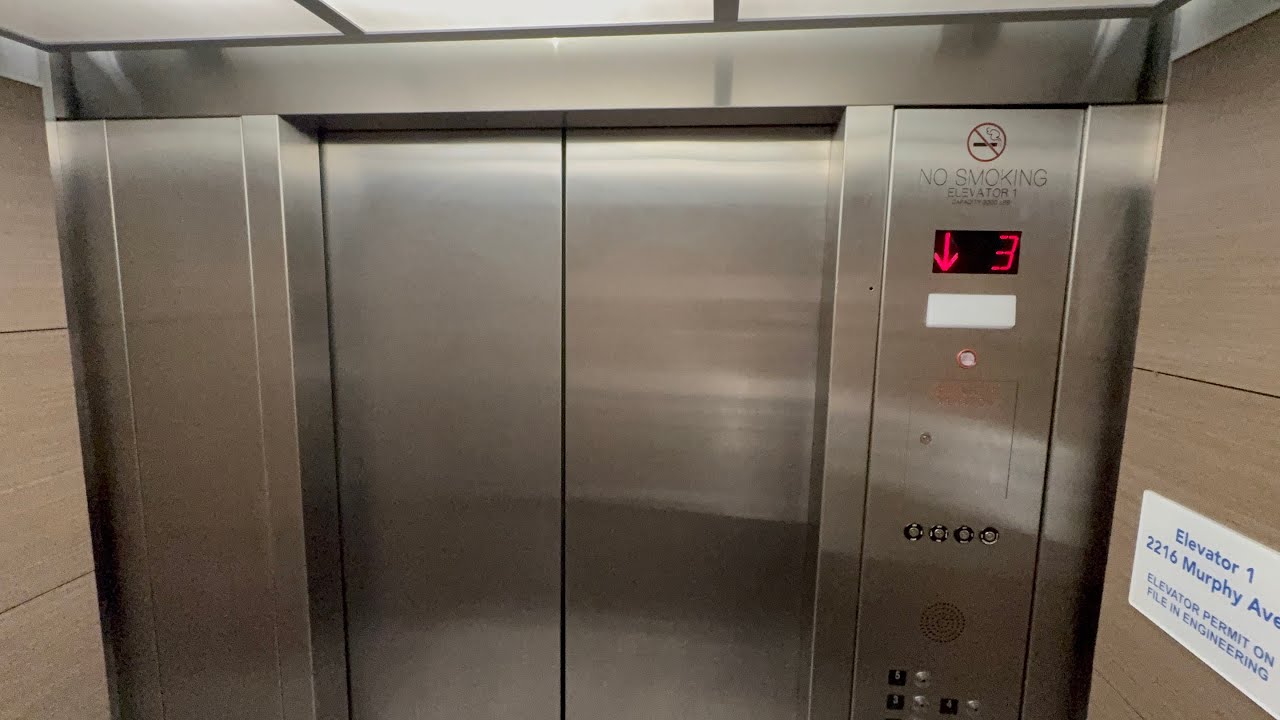 Nashville TN Hydraulic Elevators at Murphy Ave Parking Garage
