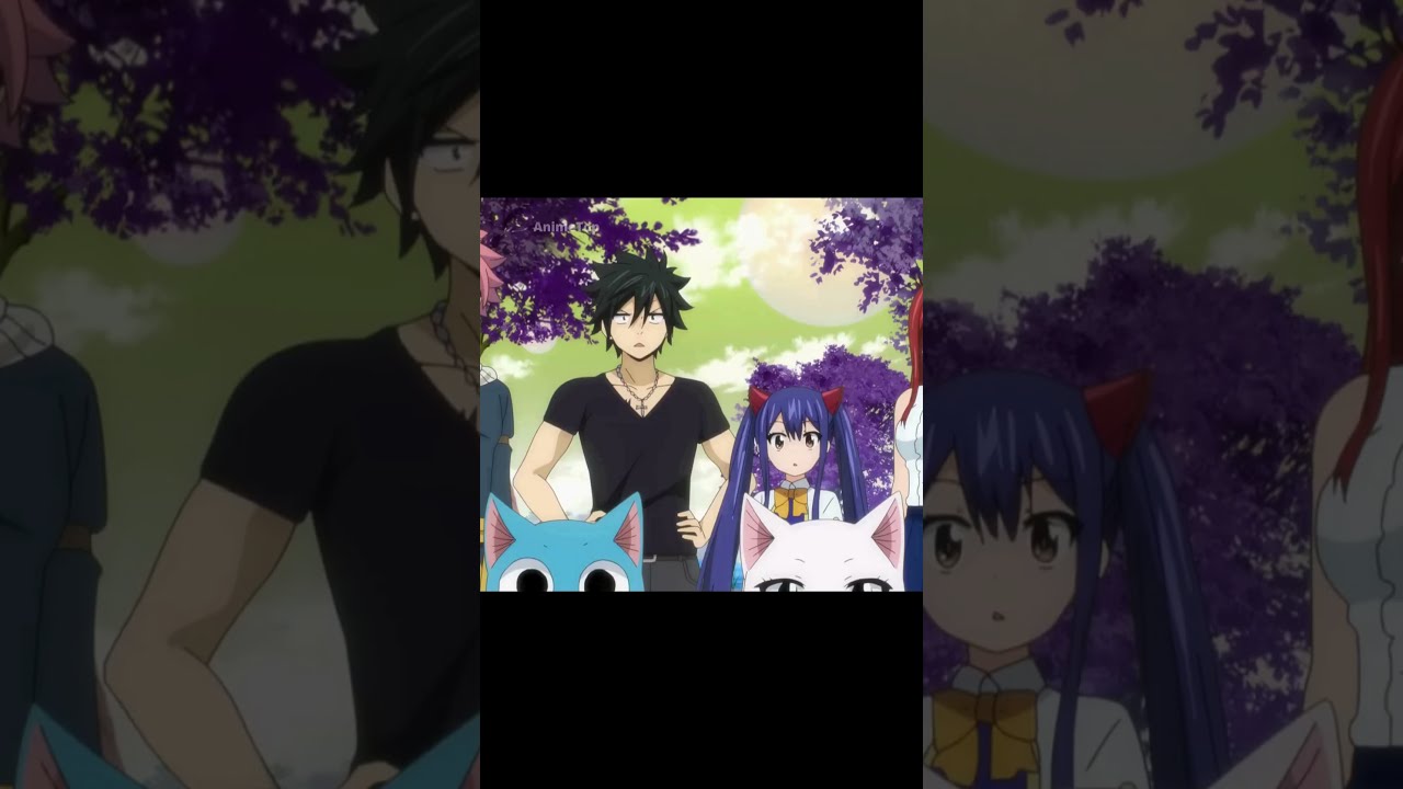 Nasha!!!! 🥰 Edo Natsu And Edo Lucy's Daughter!!! 💘 Fairy Tail 100 Years Quest #shorts