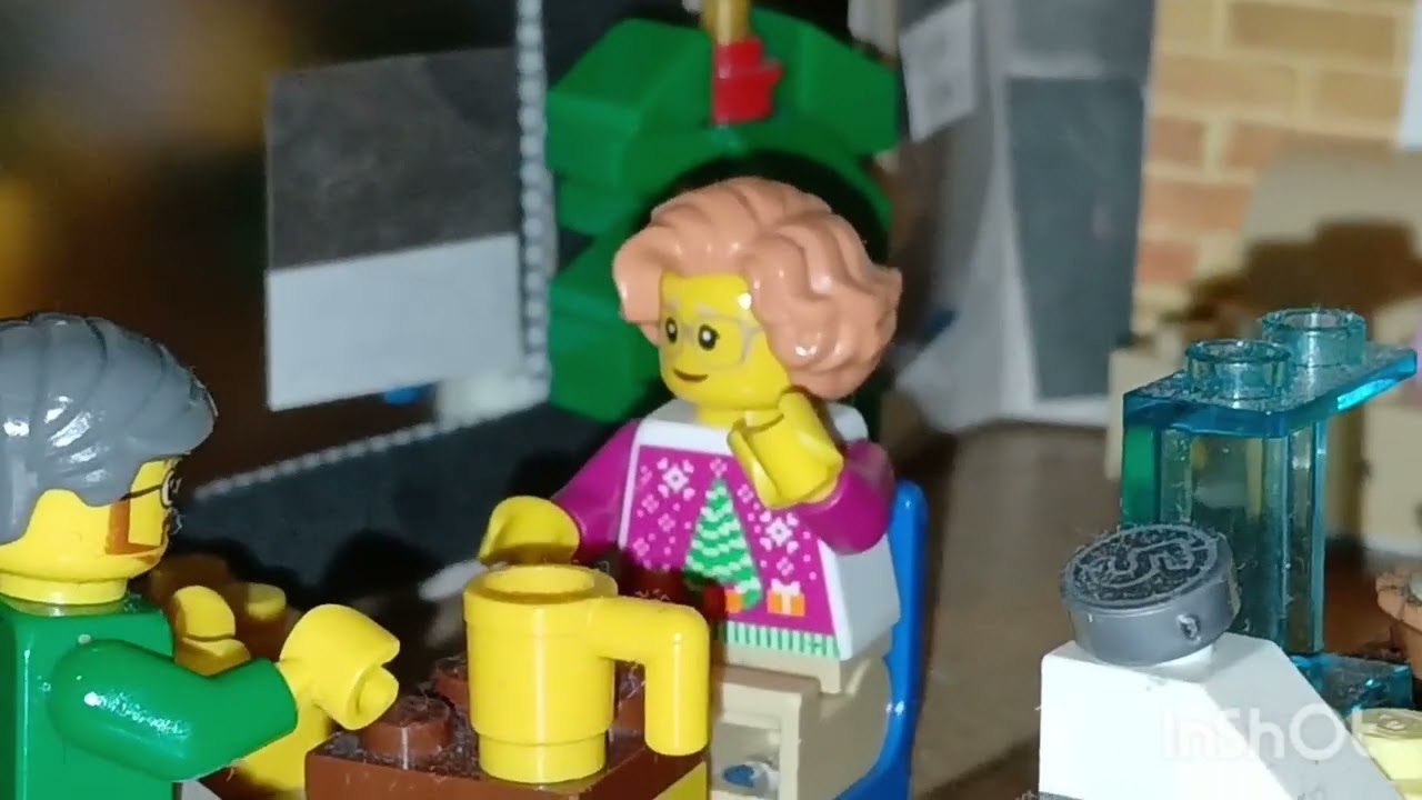 DOWNTOWN 7TV LEGO City 