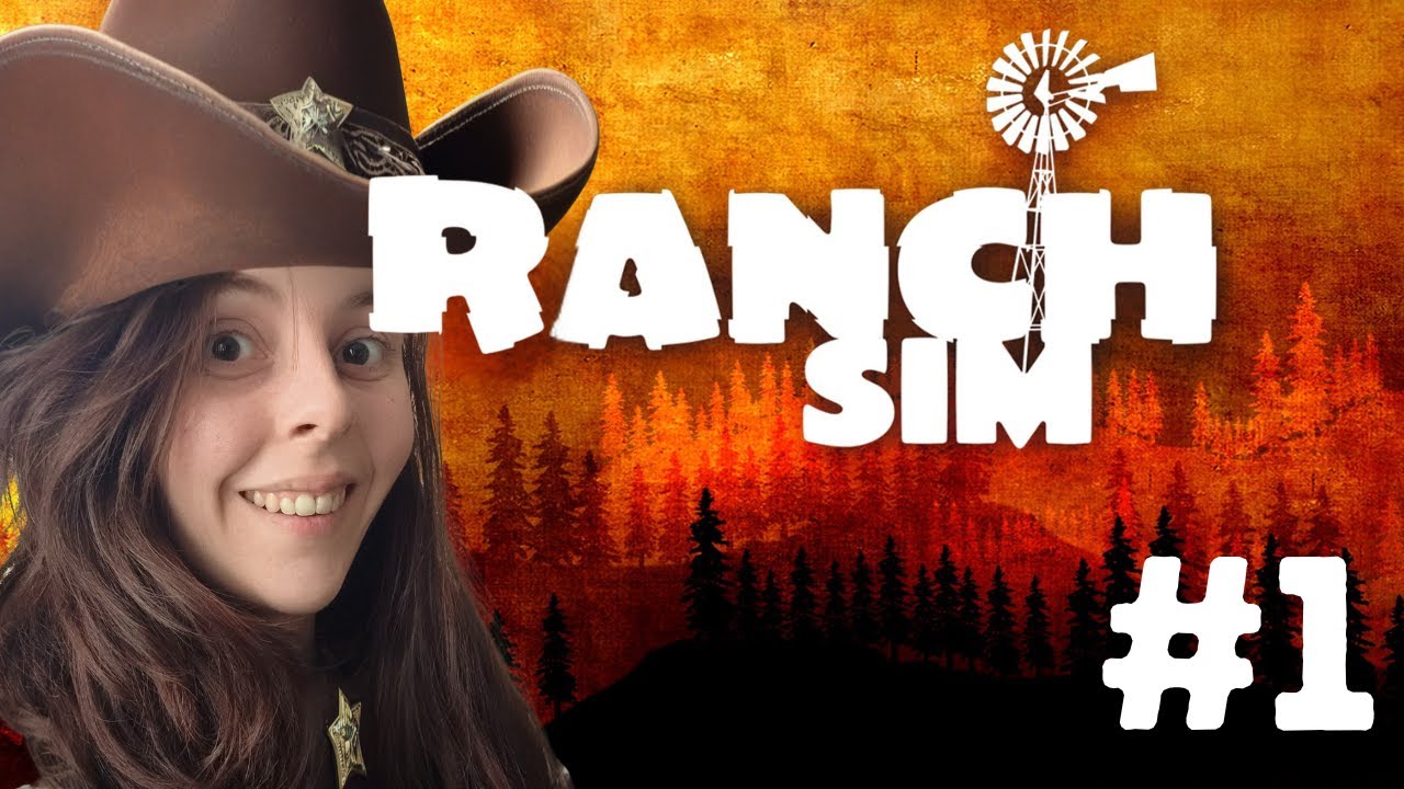 Let's Play - RANCH SIMULATOR - L'histoire de KAREN, la REDNECK des Amériques - EP01