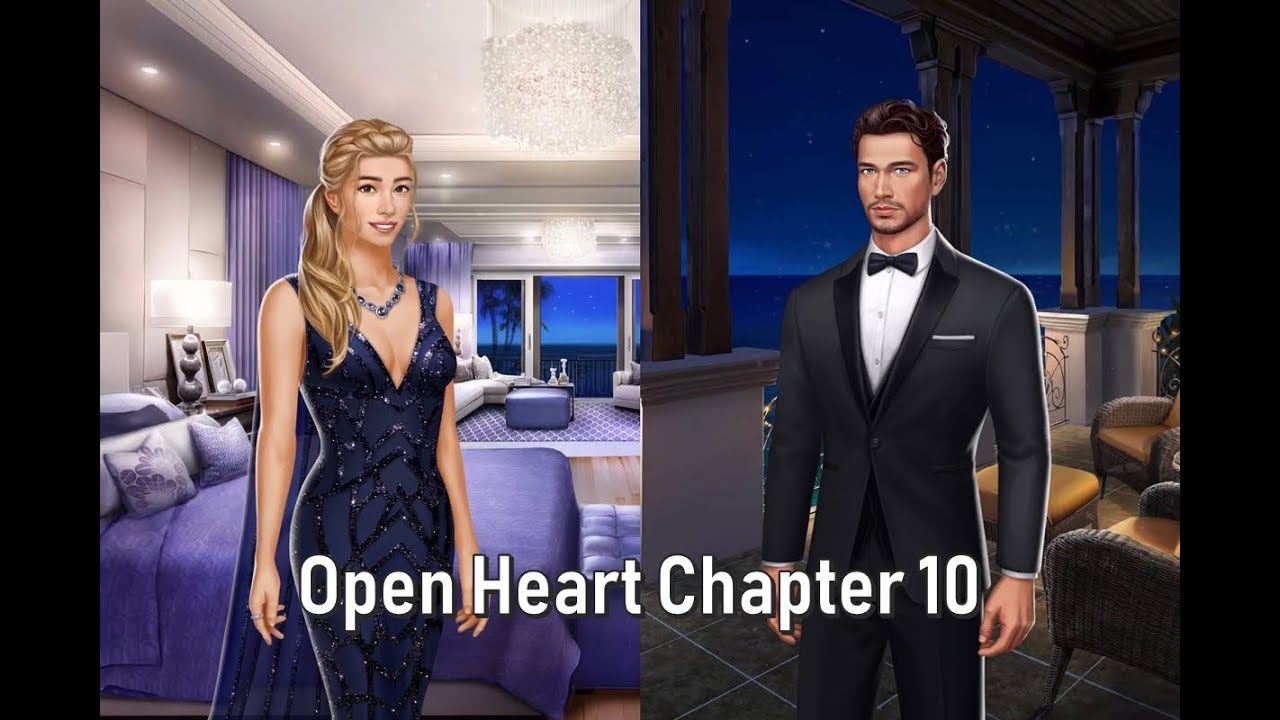 Choices: Open Heart Book 1 Chapter 10 (Ethan First Kiss)