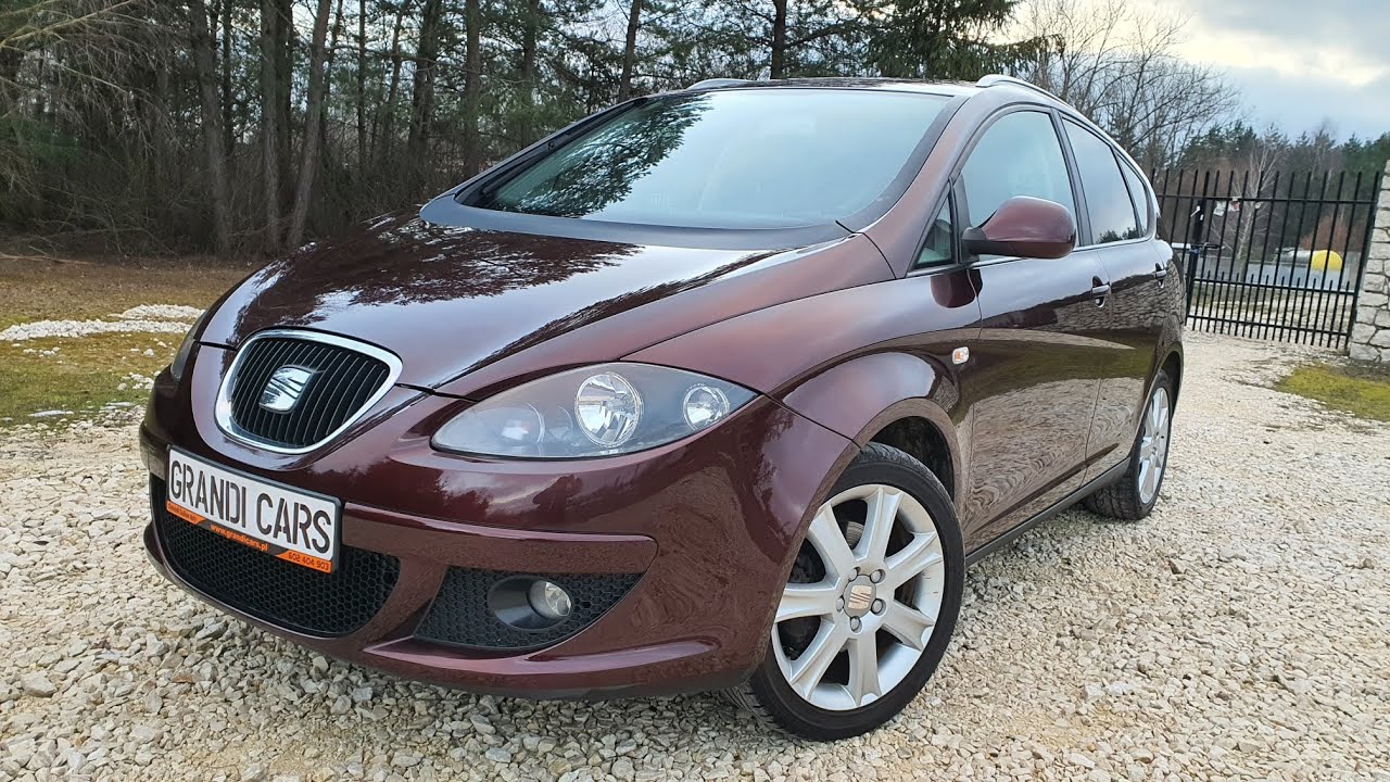 Seat Altea XL 2008 1.9 TDI BLS 105KM  Stylance Prezentacja Samochodu