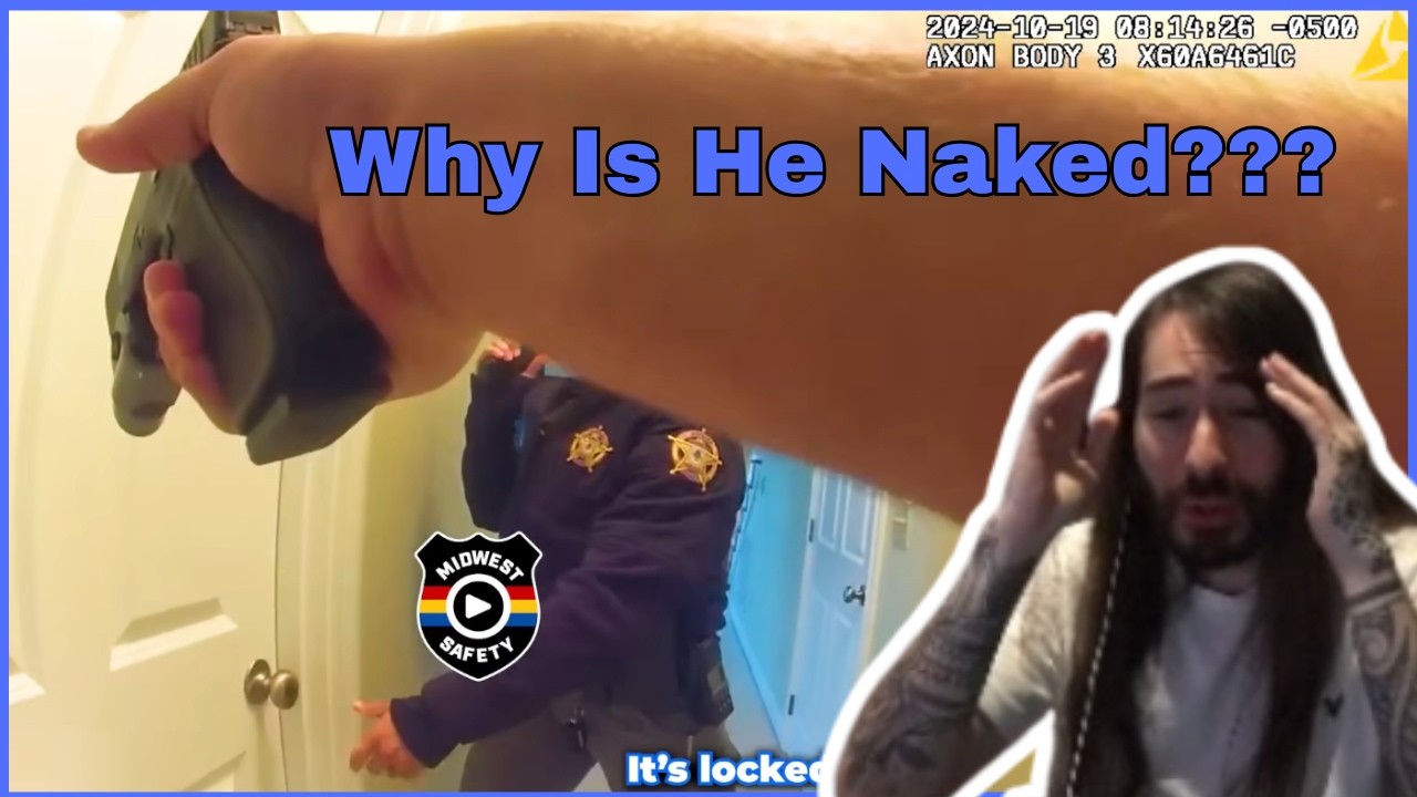 Этот голый грабитель — сумасшедший | MoistCr1TiKaL