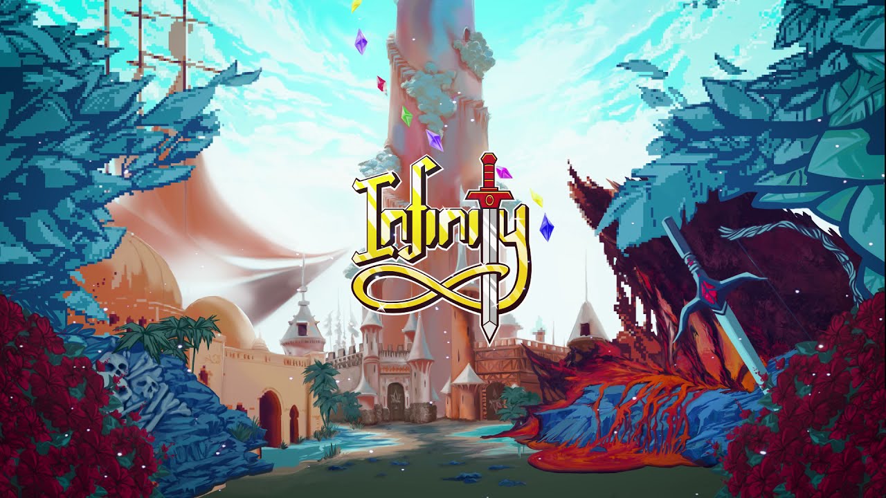 INFINITY Game Boy Color - Kickstarter Teaser 2021