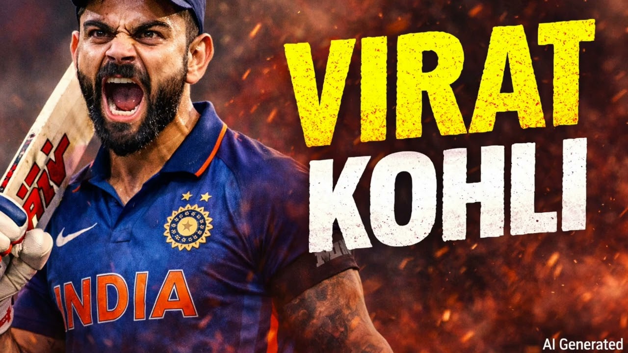 Virat Kohli: From Delhi Boy to Cricket Legend| By DKB #youtubeshorts #viratkohli#dkb 