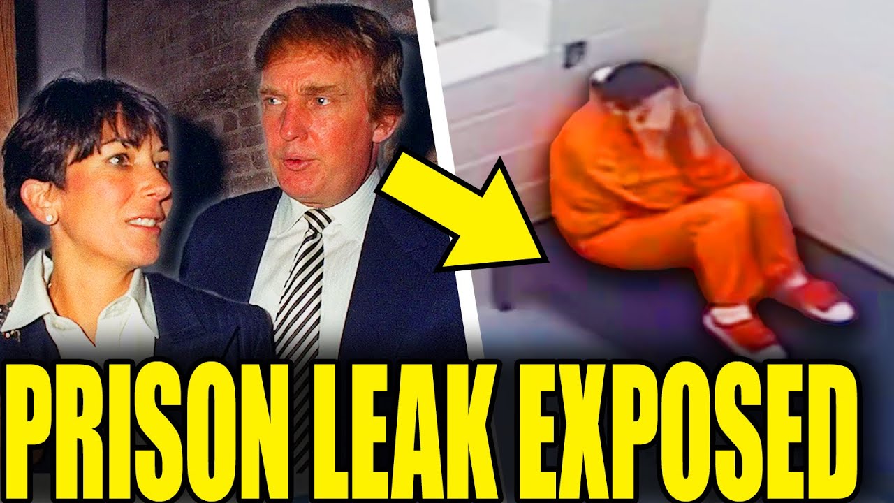 OMG! Ghislaine ACTUALLY Said It As Prison Leak Reveals Trump Plan