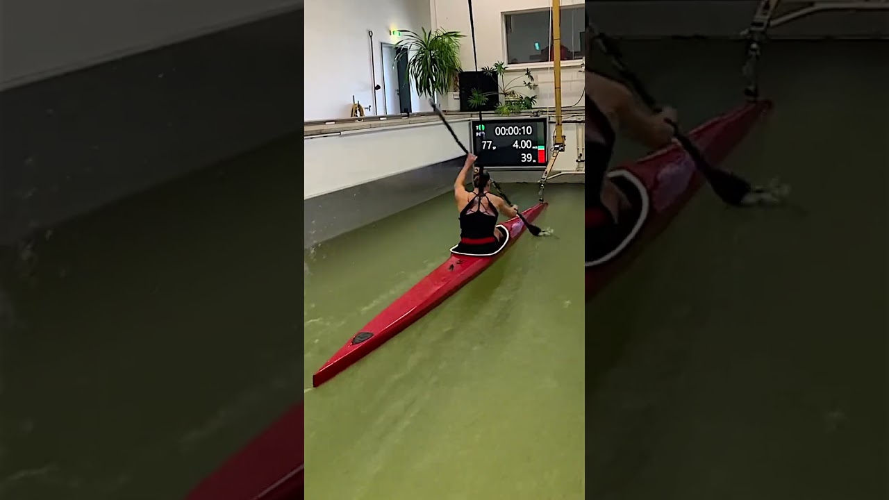 Kayak pool training #shorts