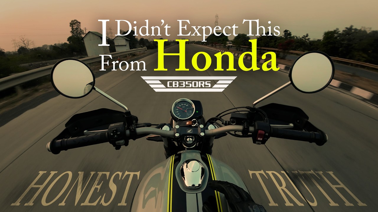 CB350RS in 2026 is So Close to Perfect | Honest Review