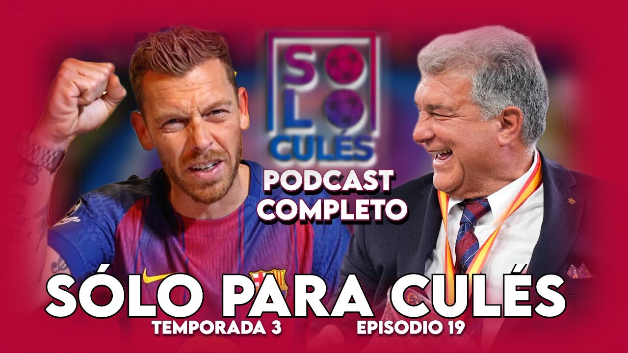 💙❤️ LA PESADILLA DEL REAL MADRID | S&Oacute;LO PARA CUL&Eacute;S T3 EP. 19