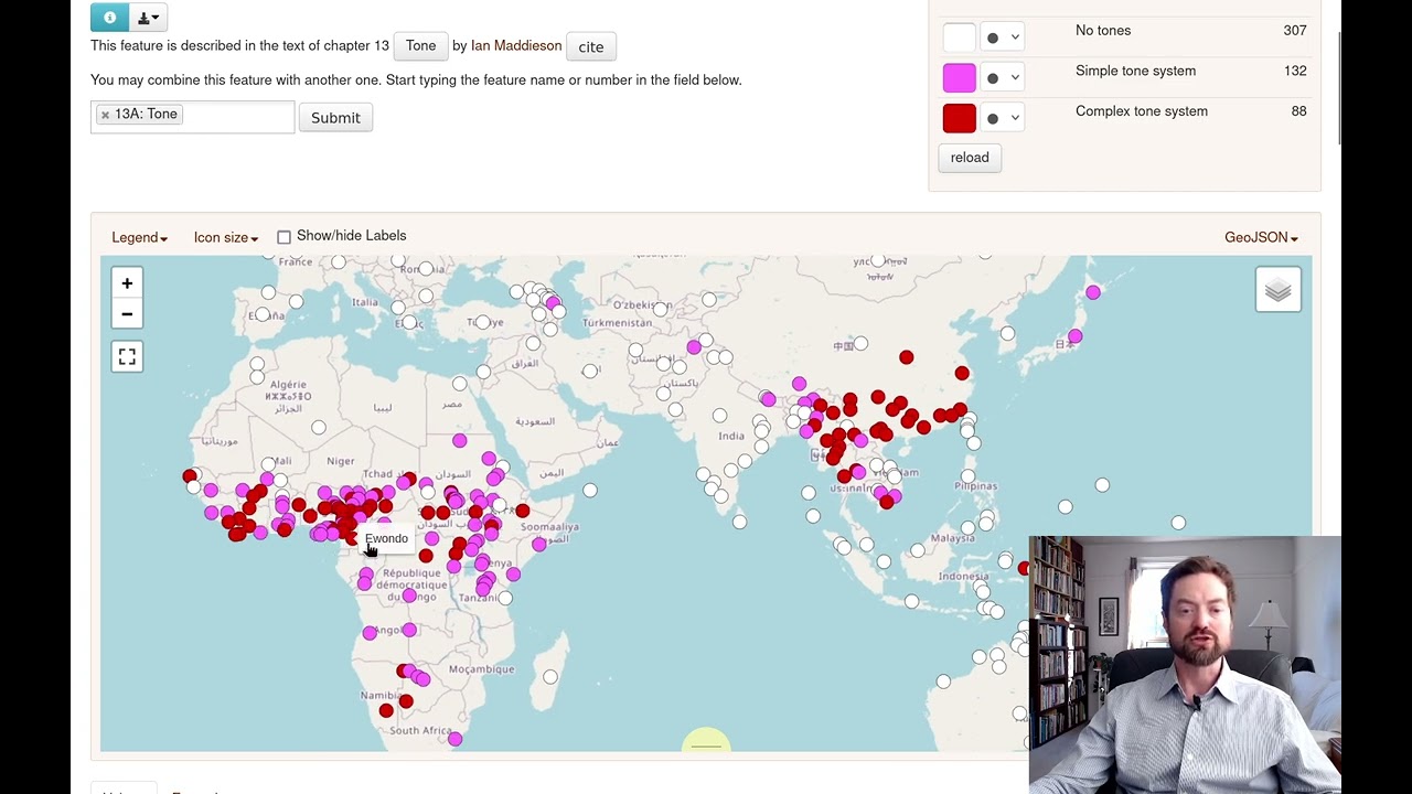 World Atlas of Linguistic Structures
