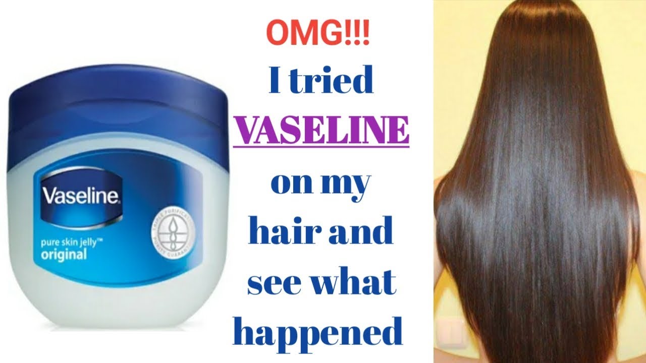 Soft and smooth hair with VASELINE treatment at home! Jawed Habib's VASELINE hair spa!
