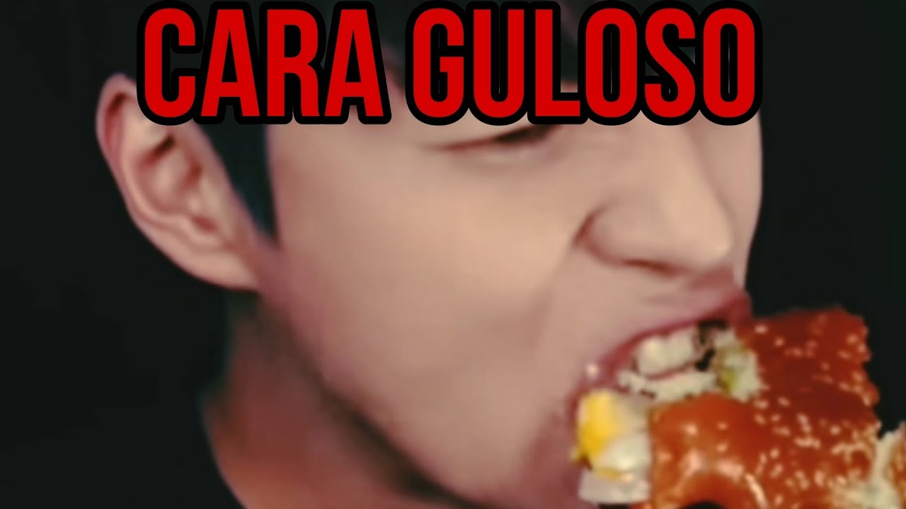 Reagindo cara comendo gulosidade 🤣😏