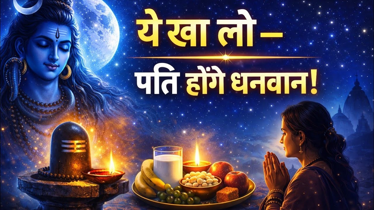 शिवरात्रि व्रत में महिला यह जरूर खा ले पति होंगे धनवान मनोकामना होगी पूर्ण #shiv #astrology #vastu 