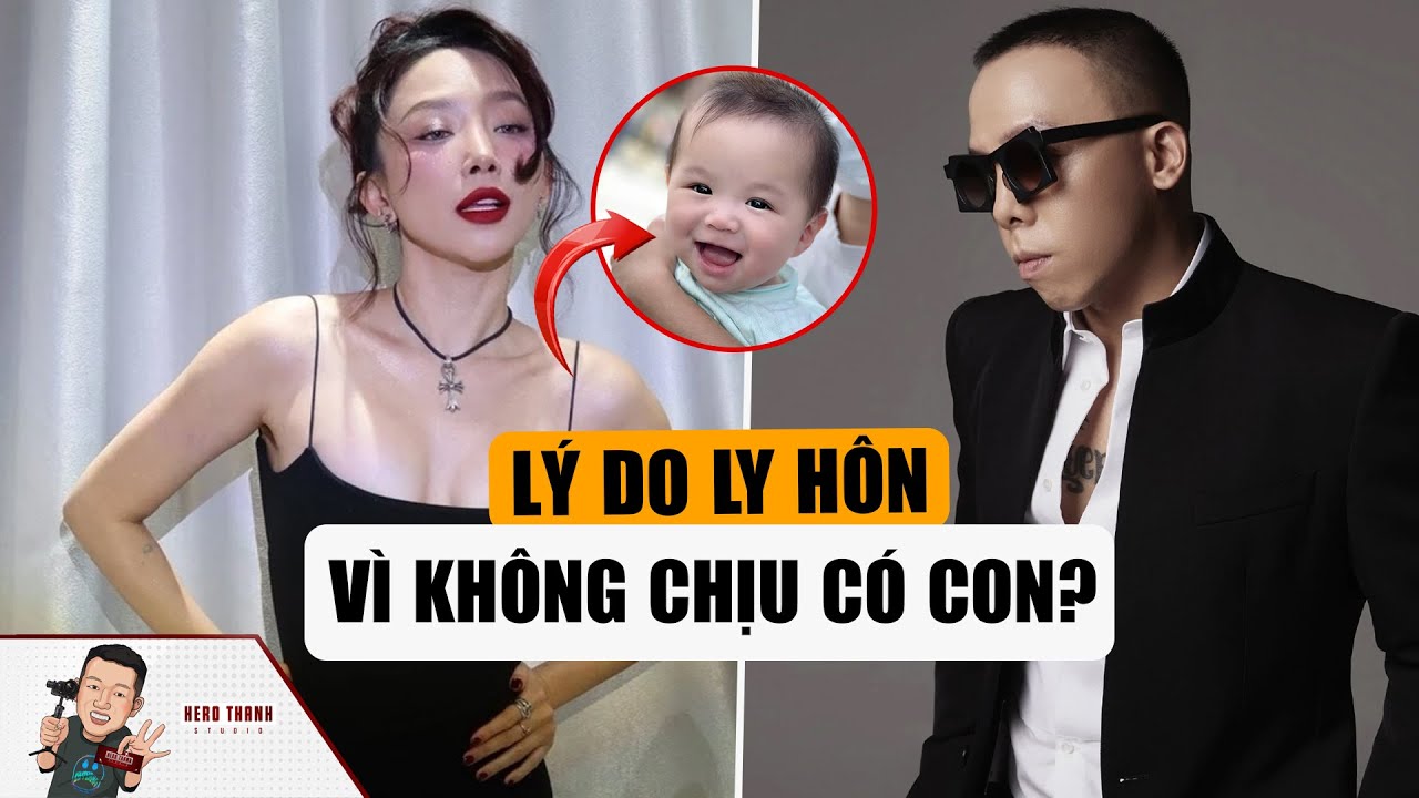 Lý Do Tóc Tiên Và Touliver Kết Hôn 6 Năm Nhưng Không Sinh Con