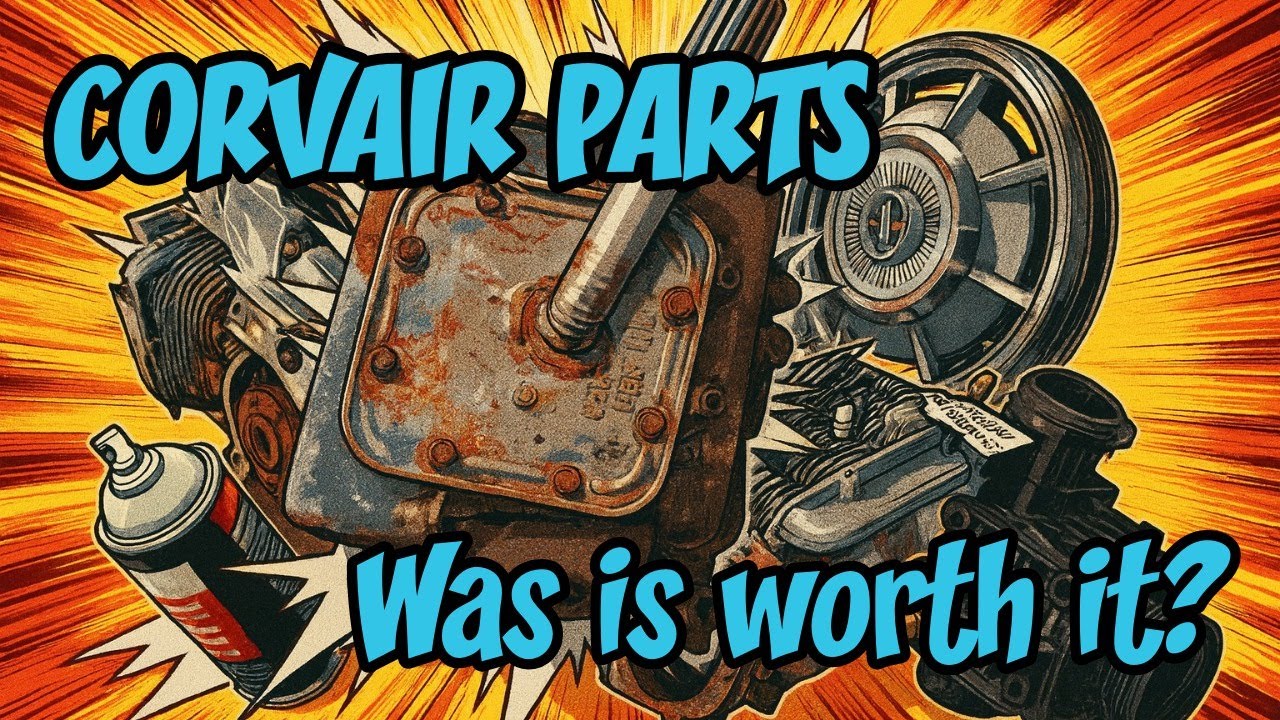 CORVAIR PARTS Was It Worth It