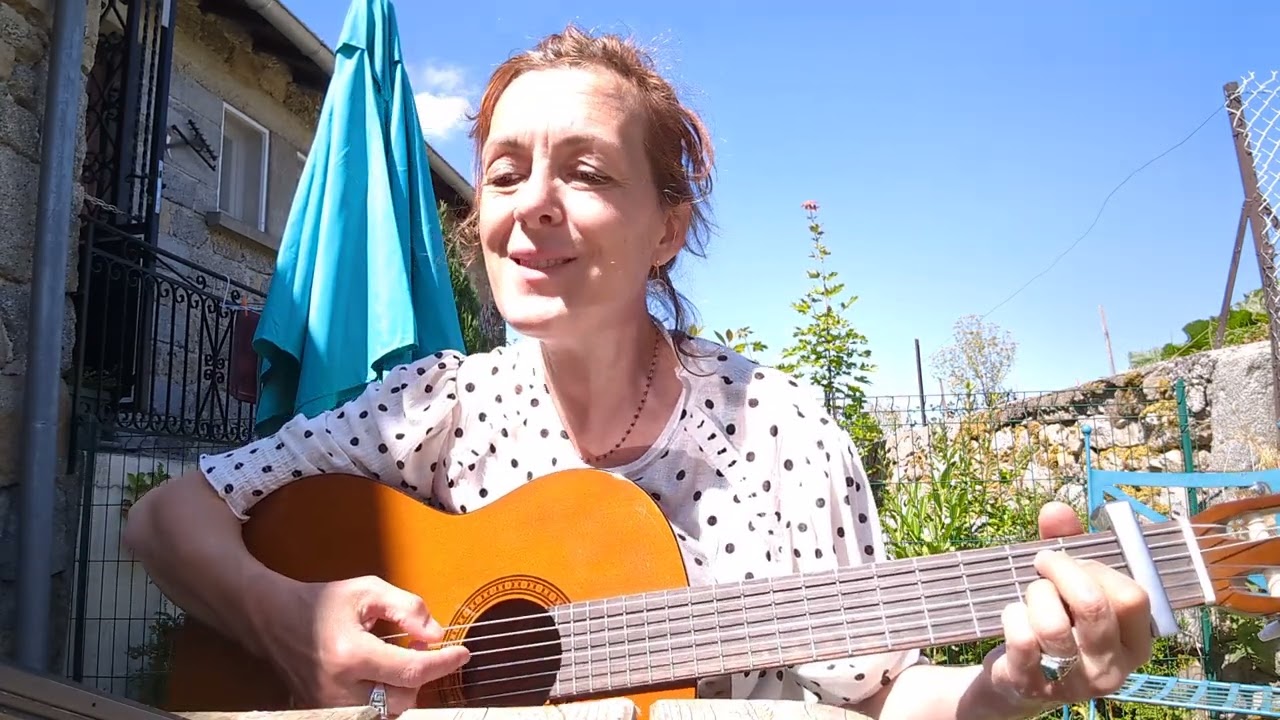 Killing me softly with his song… petite reprise guitare 🎸 