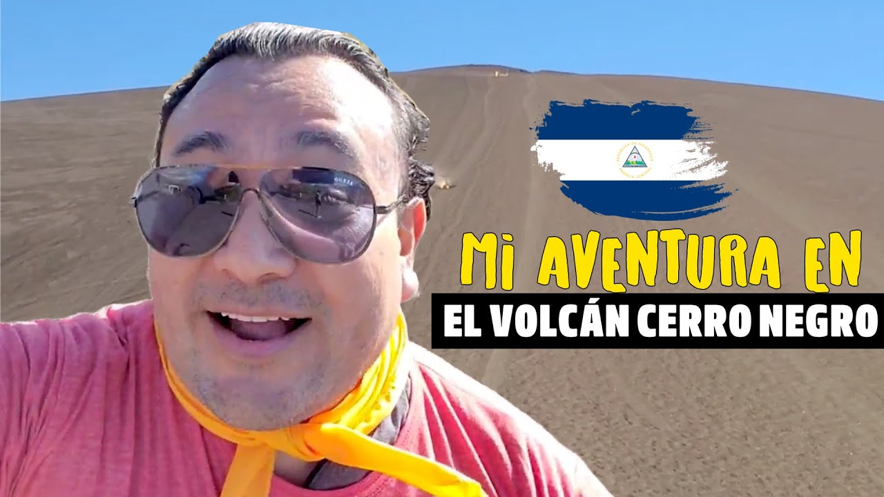 “Mi aventura en León, Nicaragua 🇳🇮 | Subí el Cerro Negro y terminé en una playa increíble”