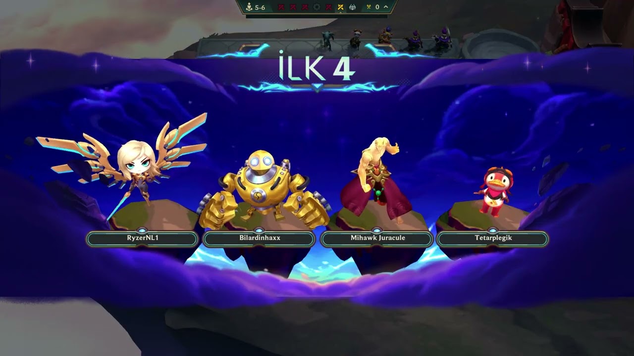 TFT 10 Noxus Olduk mu???
