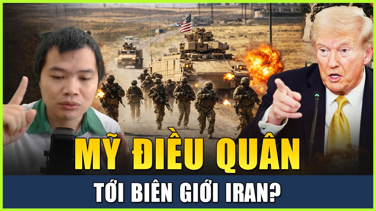 Live 06-03 (Sáng): IRGC Bị Tập Kích Chạy Tán Loạn; Mỹ Được Cho Là Điều Quân Tới Gần Biên Giới Iran