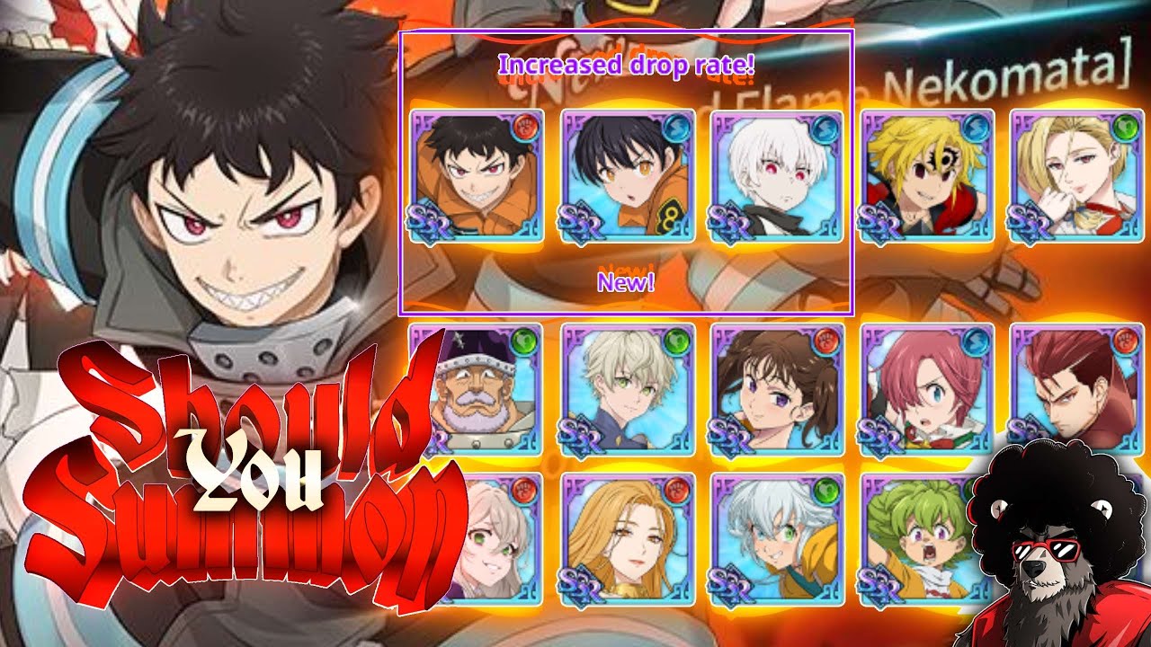 Will I ( should you) Summons & Breakdown Collab units! Quite insane they are! | 7DS Grand Cross