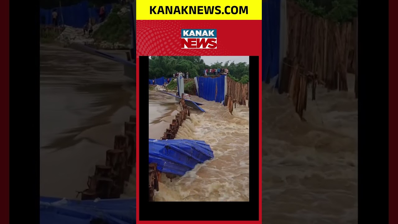 କାଣୀ ନଦୀରେ ପୁଣି ଘାଇ | Breach In Kani River | Odisha Flood | Kanak News