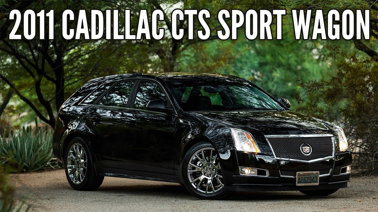 2011 Cadillac CTS Sport Wagon - Drive and Walk Around - Southwest Vintage Motorcars