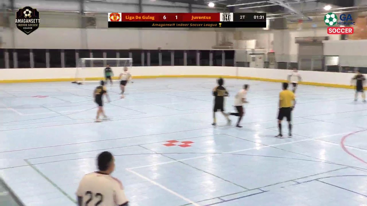 Amagansett Indoor Soccer League Sub37: Liga De Gulag vs Juventus