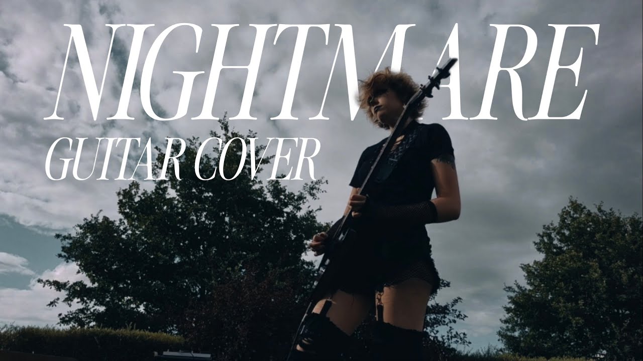 Nightmare - Avenged Sevenfold // Guitar Cover