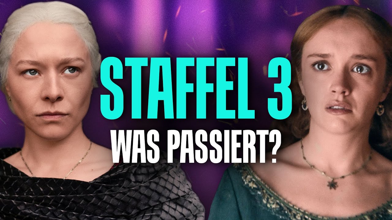 DAS passiert in Staffel 3 von HOUSE OF THE DRAGON!