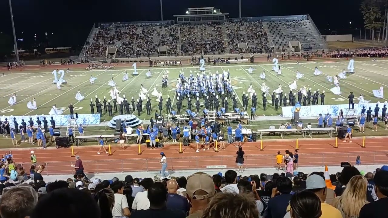 Klein High School Band 9/26/2025