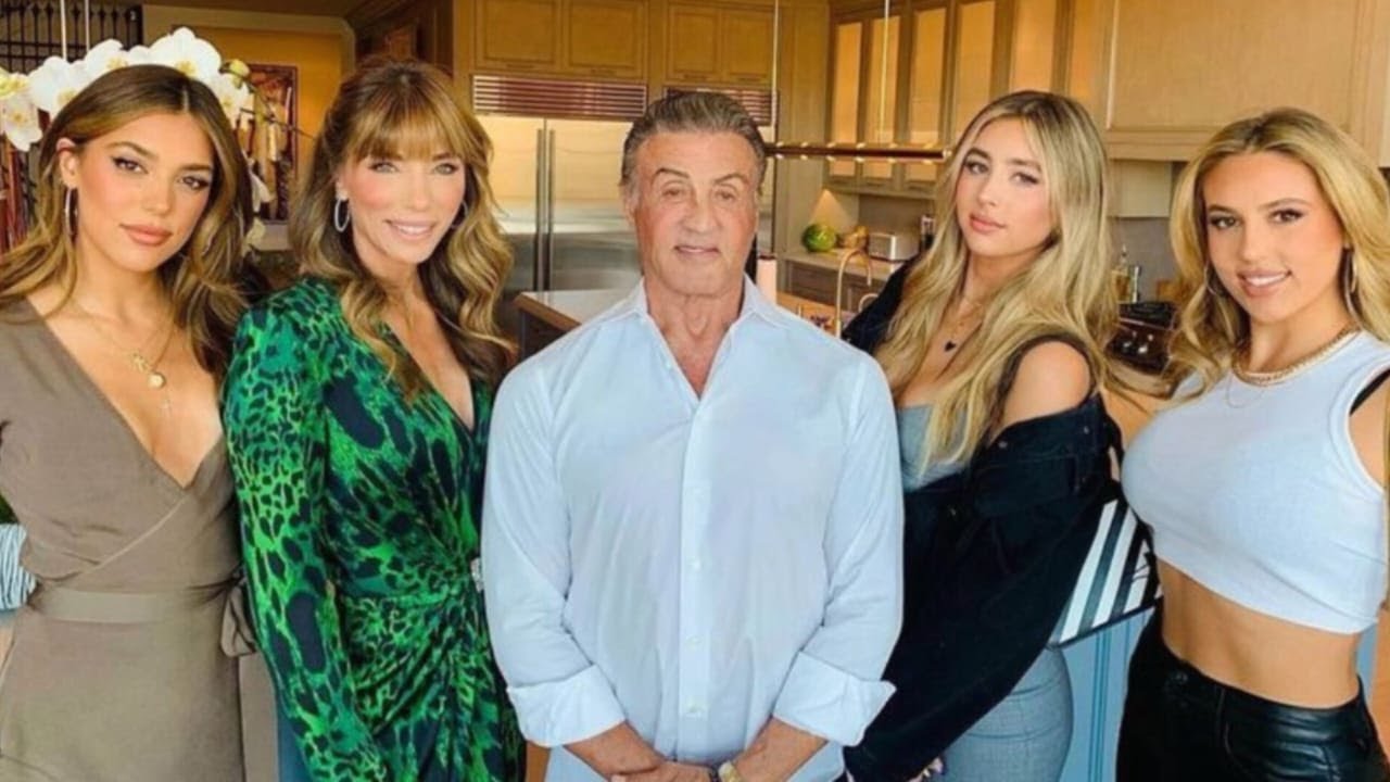 Sylvester Stallone family
