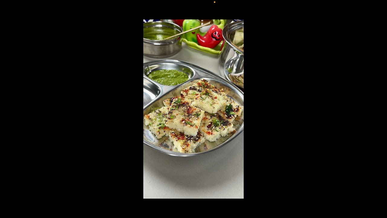 बचे हुए चावल का सुपर सॉफ्ट ढोकला बनाने की आसान रेसिपी Leftover Rice Dhokla