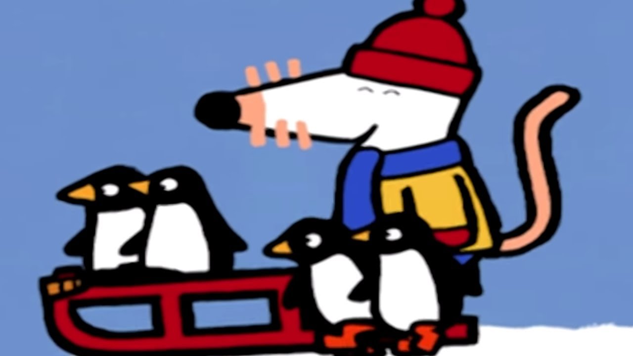 Maisy Mouse Official | 🐧 Penguins 🐧 | Videos for Kids | Kids Cartoon | Videos For Kids