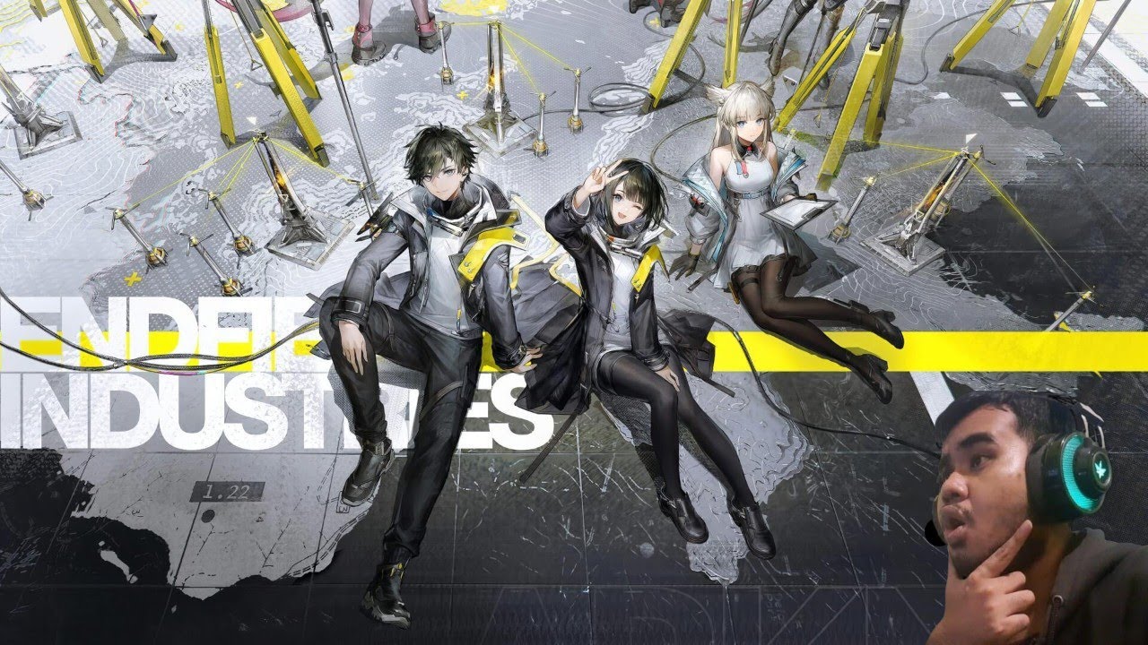 [LIVE] Gas Lanjutin Story nya?! -  Arknights : Enfield IndonesiaPart 3