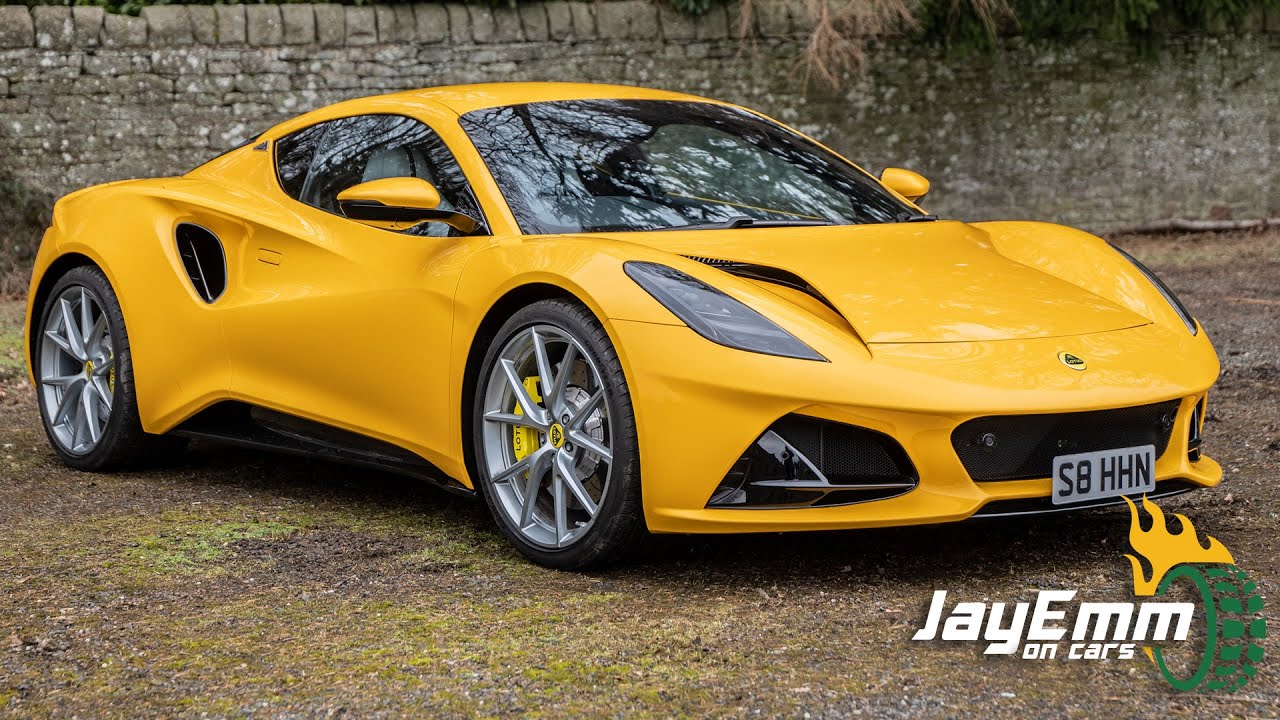 The Lotus Emira: An Evora Owner's First Drive of Hethel's Most Important Car