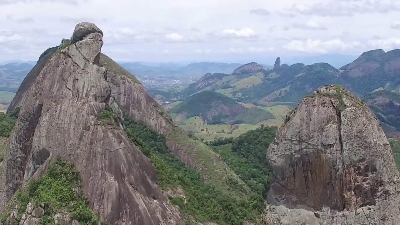 Pedra do Frade e Freira Cachoeiro do Itapemirim E.S.