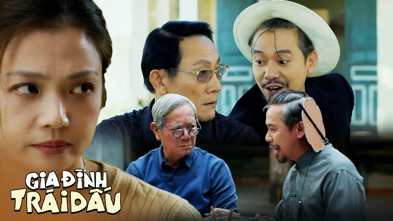Gia đình trái dấu tập 27 | Em Hoàng truyền bí kíp giúp ông Phi 