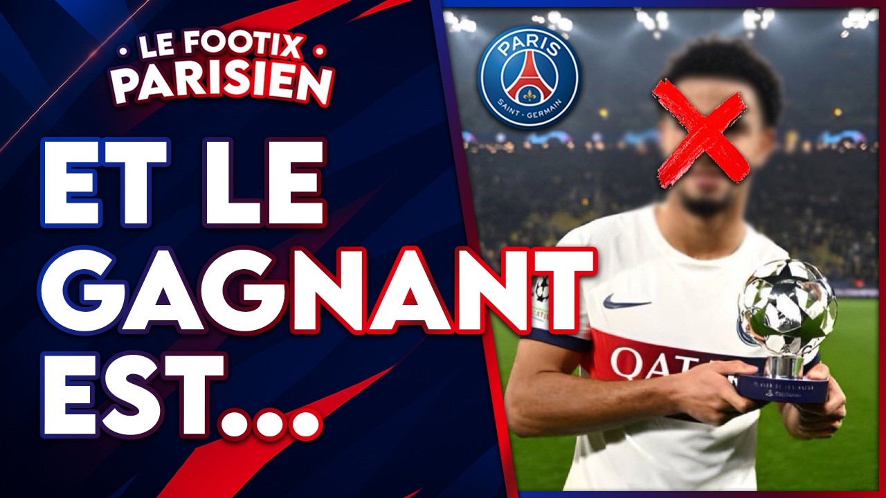 ILS L’ONT ÉLU JOUEUR DU MOIS DU PSG🔥 (Analyses & débats)