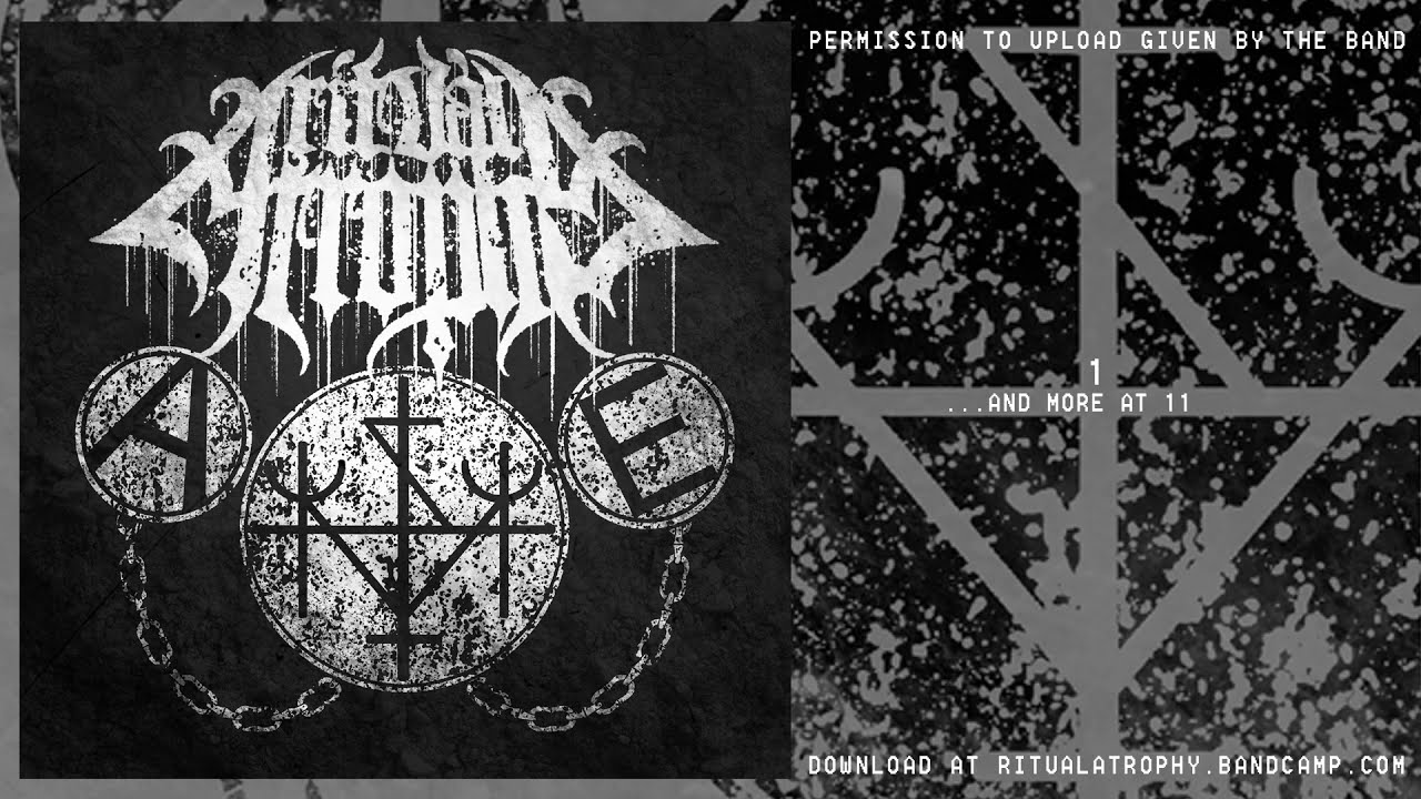 Ritual Atrophy - Demo EP (Blackened deathgrind hardcore mosh)