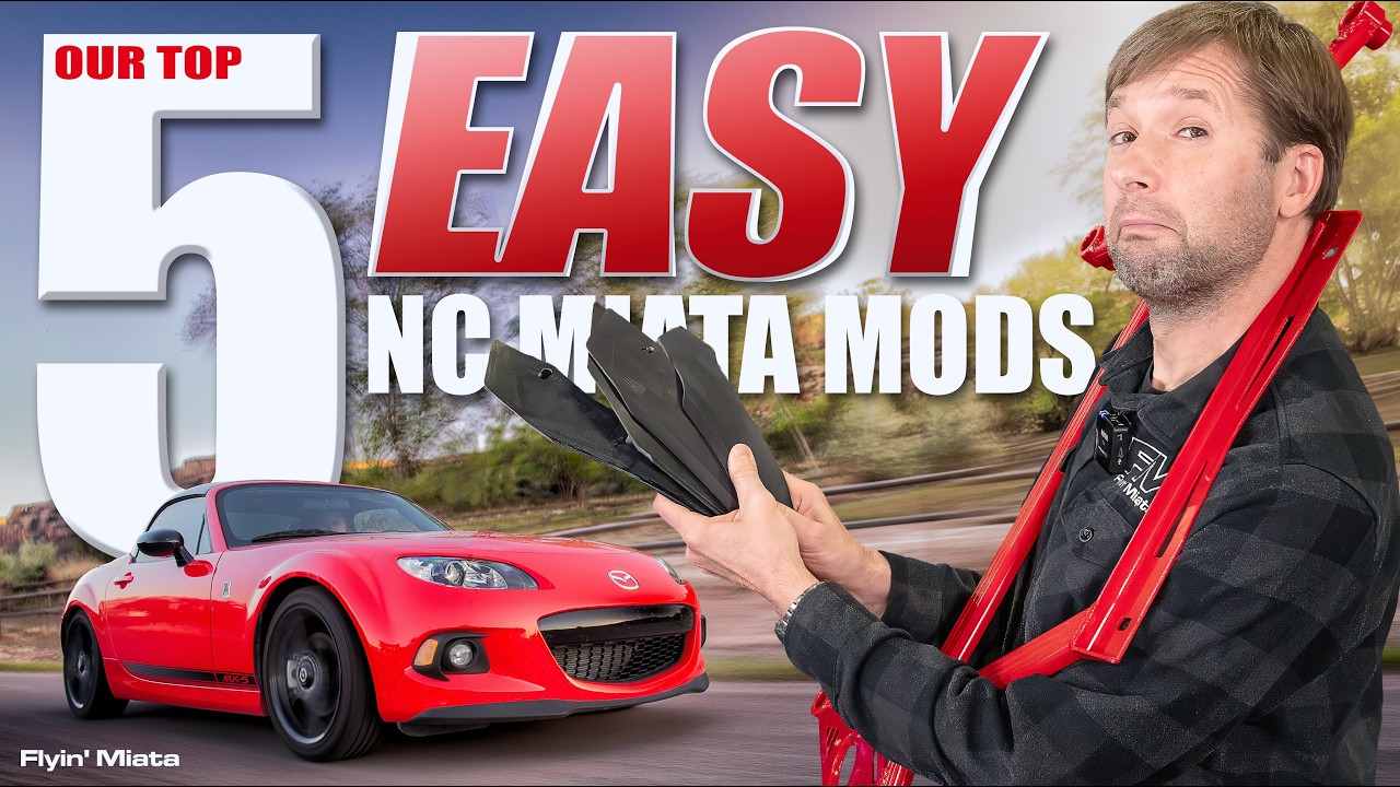 FM's TOP FIVE NC Mods! Do these first!