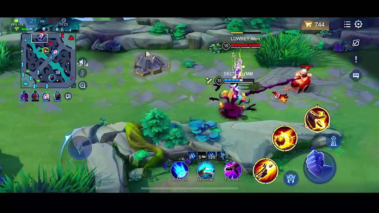 Bad Adc leo rank cuối tuần