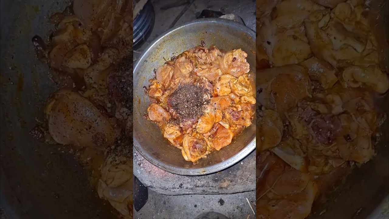 Chicken curry