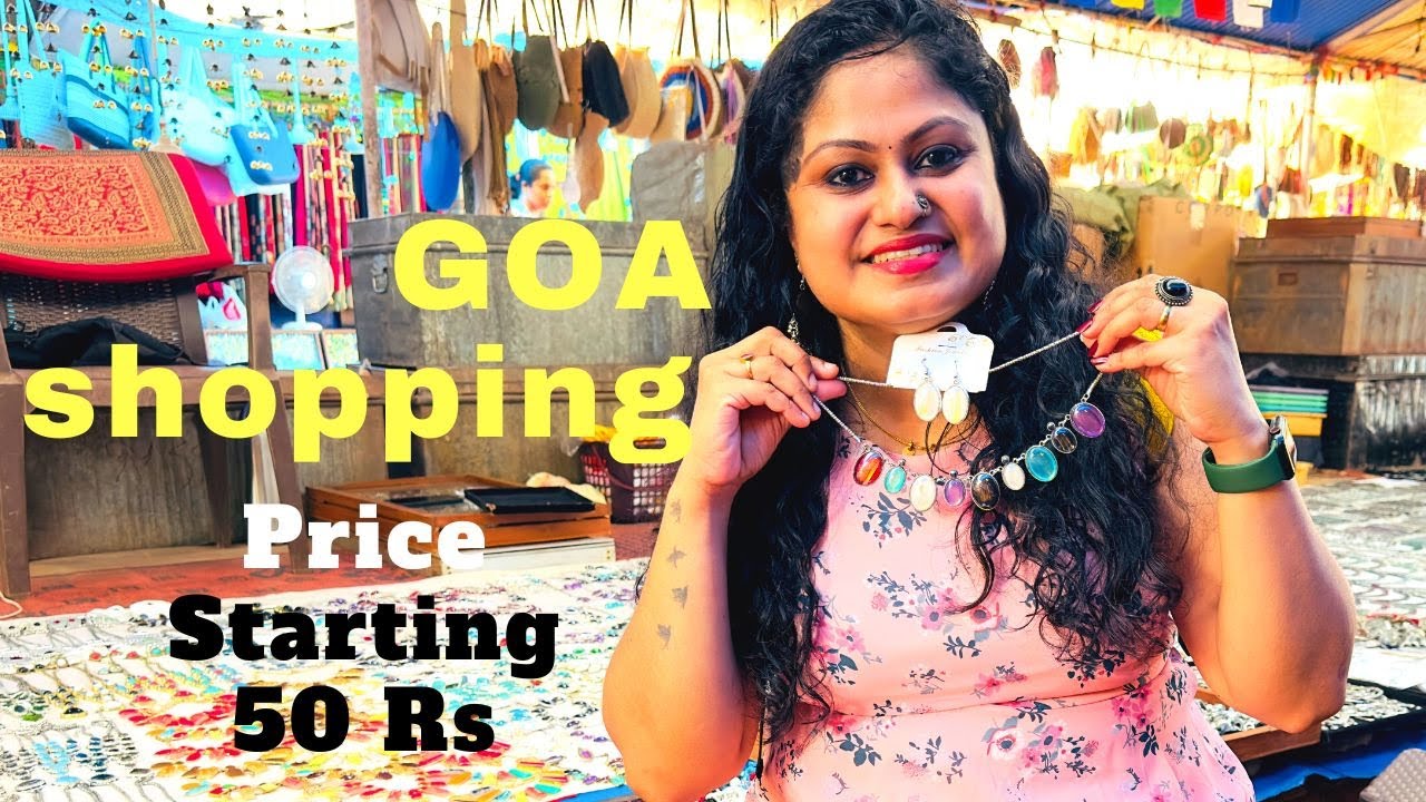Must Visit Shopping Place in Goa | Tibetan Market Goa | Cheapest  shopping market in Goa |