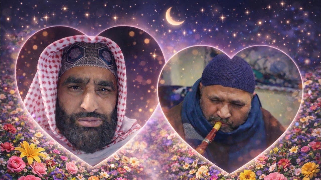 Laa-illaha-illallah yaad gashi thawun#Amlar ashraf#kashmiri sufi kalam 