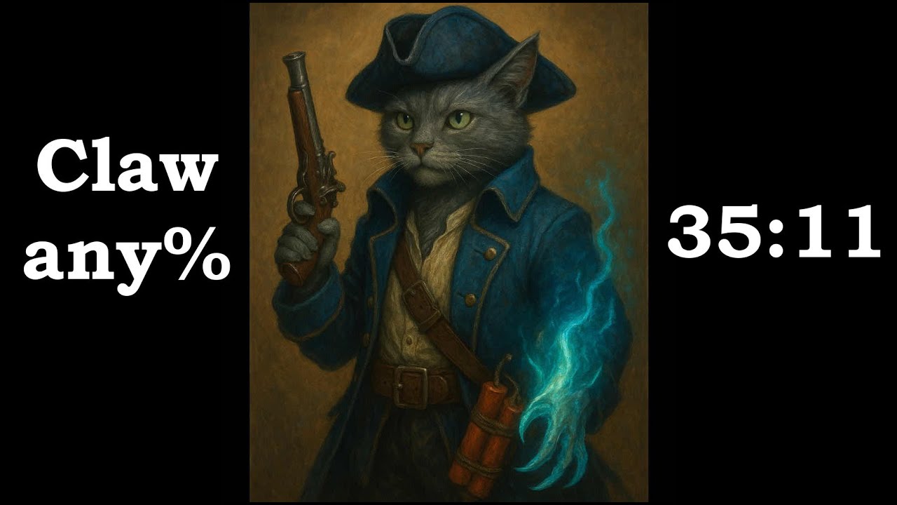 Прохождение игры Claw any% за 