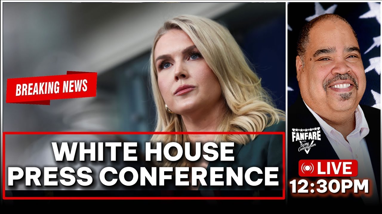 LIVE BREAKING NEWS: Karoline Leavitt White House Press Conference | BOMBSHELL Epstein Documents!
